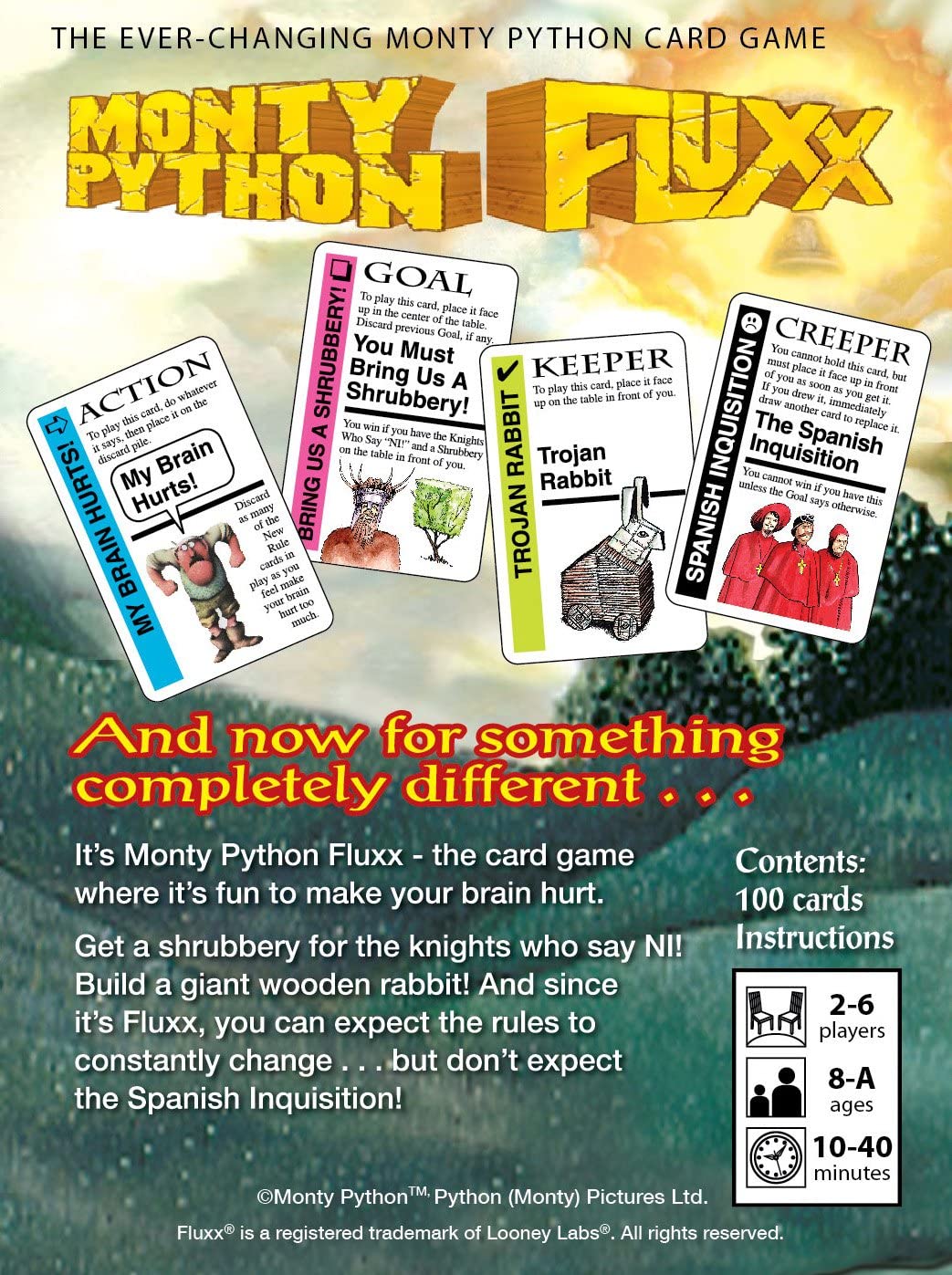 Fluxx : Monty Python Fluxx
